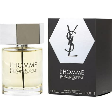 eau de parfum ysl homme|yves saint laurent parfum homme.